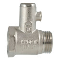 Siege-check valve for water heater GENERAL DETAILS 3/4"" 8 bar