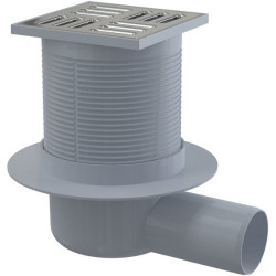 Rampas horizontāls ALCA PLAST APV31 ar "sausu" sifonu