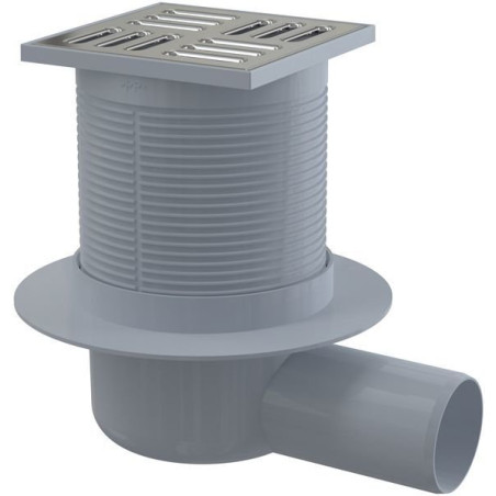 Rampas horizontāls ALCA PLAST APV31 ar "sausu" sifonu