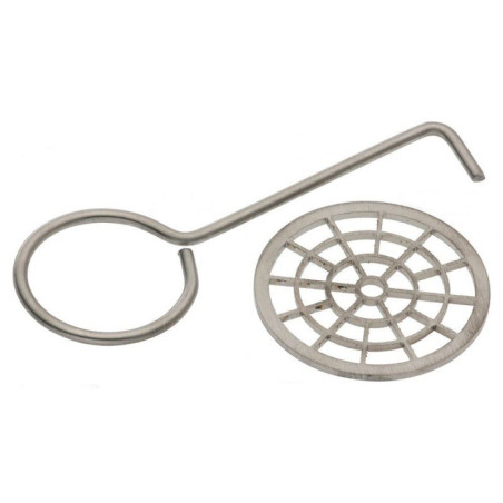 Hair trap for TECEdrainline gutters