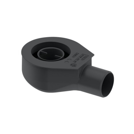 Zema sifonai TECEdrainline DN 50 horizontalus