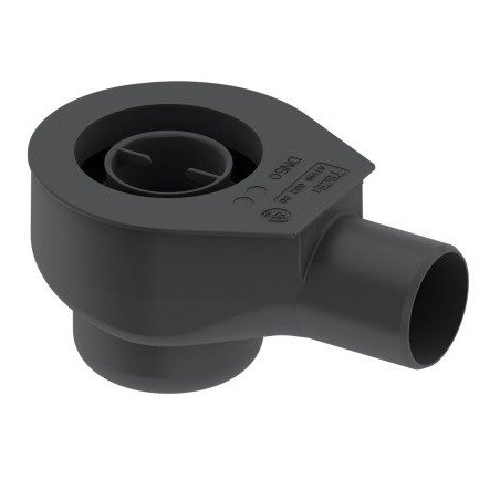 Standard siphons TECEdrainline DN 50 horizontal