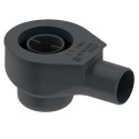 Standardsed sifoonid TECEdrainline DN 50 horisontaalne