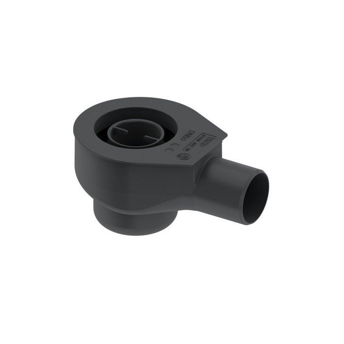 Standard siphons TECEdrainline DN 50 horizontal