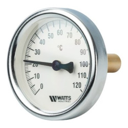 Termomeeter bimetall VATT 63 mm, 0-120° C