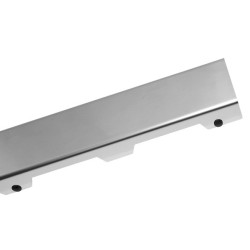 Dušo latako grotelės TECEdrainline, Plienas II
