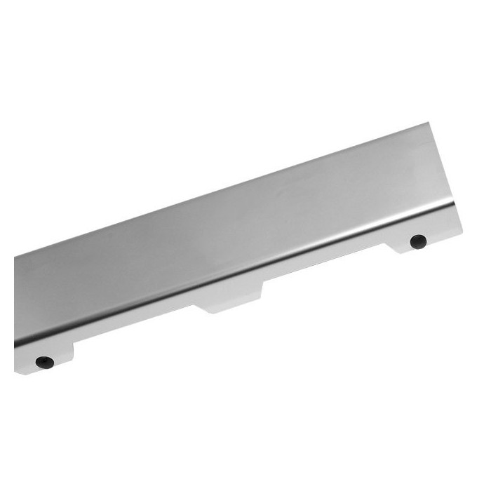 Dušiga vihmaveerennide grill TECEdrainline, Steel II