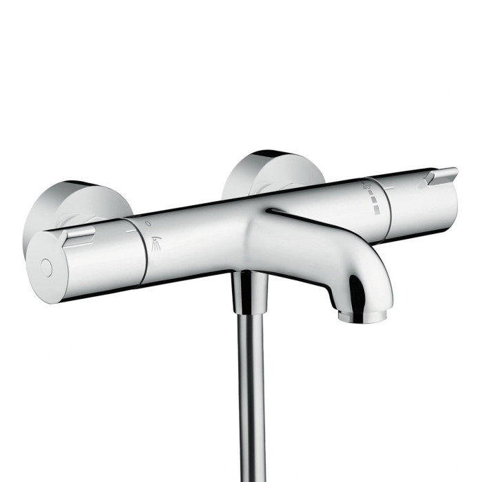 Termostata vannas - dušas jaucējkrāns HANSGROHE Ecostat 1001 CL, 13201000
