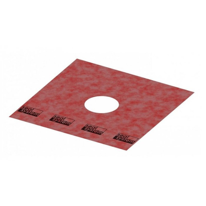 Blīvējuma blīve kāpnēm TECEdrainpoint "Seal System"