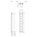 Полотенцесушитель Thermo Light (Выбор разных цветов)