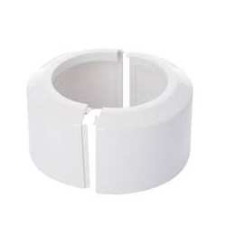 WC (toilet) charging trim rose VIEGA, white