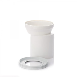 WC (unitazo) ekscentrinis sujungimas VIEGA, 150 mm