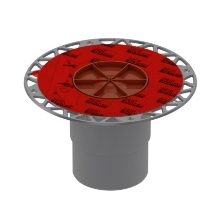 Лестница вертикальная TECEdrainpoint S DN 100 с «сухим» сифоном