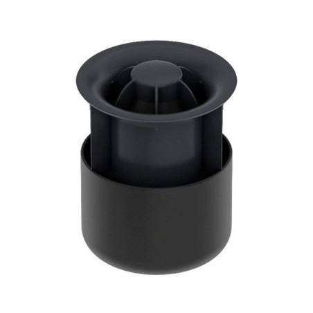 Мембранный подавитель запаха для лестничных клеток TECEdrainpoint S, DN 100
