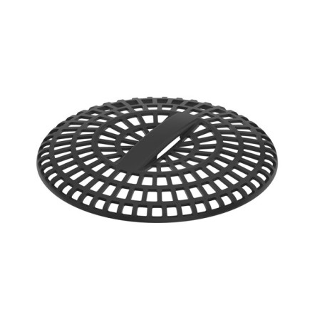 Hair trap for staircases TECEdrainpoint S