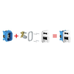 Seina sisse segisti kast RAVAK R-box