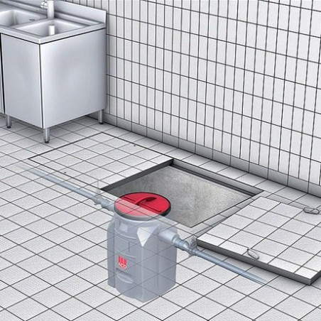 Fat separator ACO Eco Mobil, 3700.01.00
