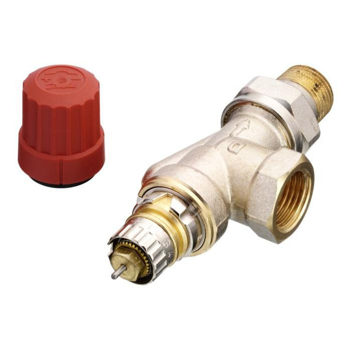Termostata vārsts DANFOSS RA-N 15, camphy