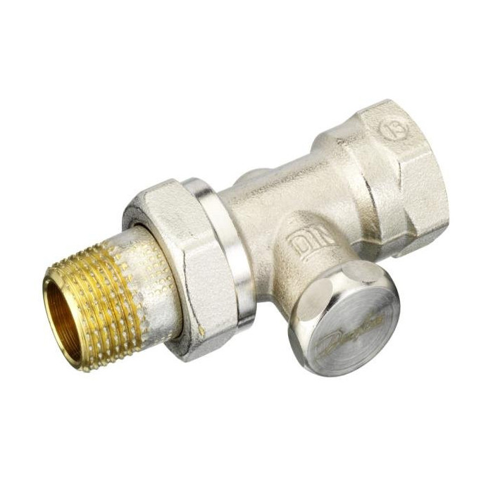 Shut-off valve DANFOSS RLV-S 15, courts