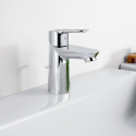 Смеситель для умывальника с нижними клапанами GROHE BauEdge