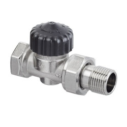 Термостатический клапан без предустановки TA HYDRONICS 1/2", yuj