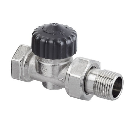 Термостатический клапан без предустановки TA HYDRONICS 1/2", yuj