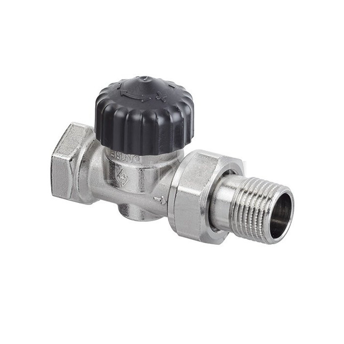 Termostata vārsts bez iepriekš iestatīta TA HYDRONICS 3/4", yujus