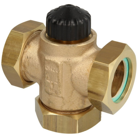 Kolmesuunaline voolusegamisventiil TA HYDRONICS 1/2''
