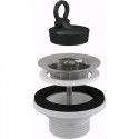Washbasin siphon valve ALCAPLAST 1 1/4"" (39) with stopper