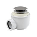Sifoninis dušo kilimėlis Spustelėkite clack ALCAPLAST 70 mm