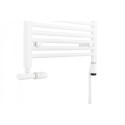 Angular thermostatic elements VARIO TERM Unico, white