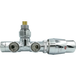 Camp thermostatic elements VARIO TERM Unico, chrome-plated