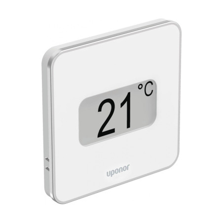 Stila programmas termostati UPONOR Smatrix Wave Plus T-169, balti