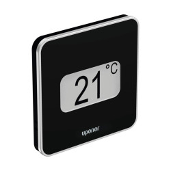 Stiliaus programos termostatai UPONOR Smatrix Wave Plus T-169, juodas