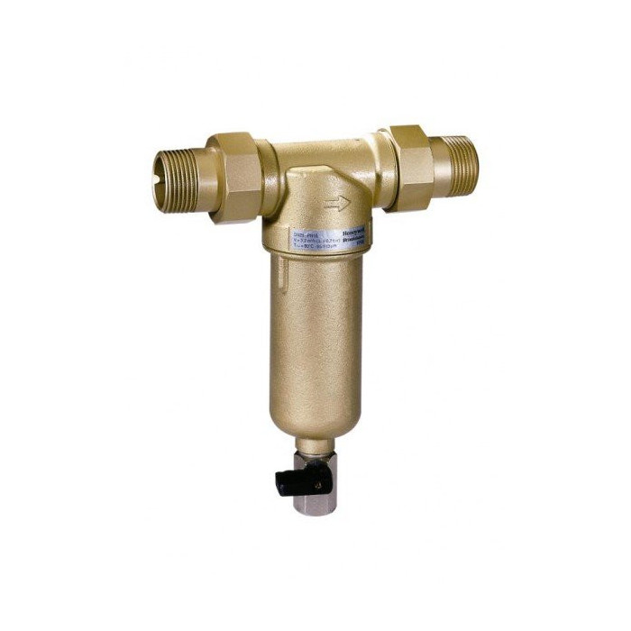 Фильтр для промывочной воды HONEYWELL FF06 MiniPlus 3/4", водонепроницаемый карат