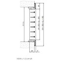 Restes SYSTEMAIR 200 x 100, Nova-L-1-2