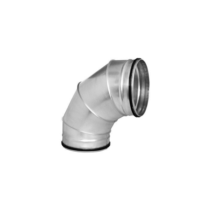 Ventilācijas elkonis ALNOR 200 x 90°, segmentāls