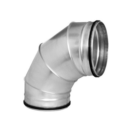 Ventilācijas elkonis ALNOR 315 x 90°, segmentārs