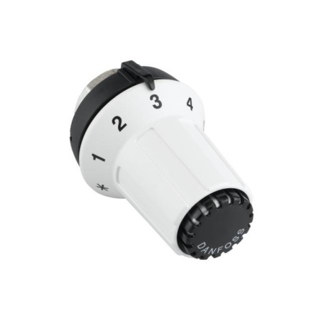 Thermostatic head for THE DANFOSS M30 x 1.5 connector