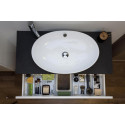 Washbasin built by KAME Uovo