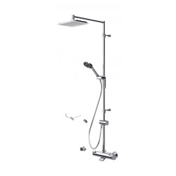 Thermostatic shower system ORAS Optima with beak, 7193U