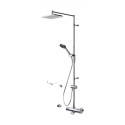 Thermostatic shower system ORAS Optima with beak, 7193U