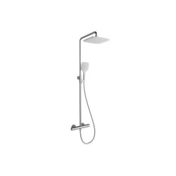 Dušo stova RAVAK Termo 300 su termostatiniu maišytuvis yra dušo komplektas
