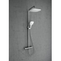 Shower stand RAVAK Termo 300 with thermostatic faucet is a shower kit