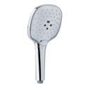 Shower head ALPI, 3 funkies, chrome-plated