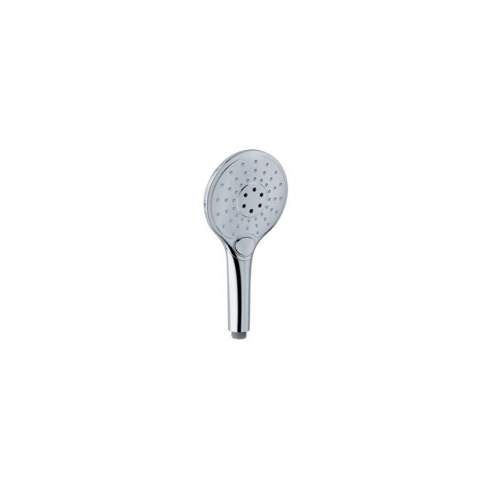 Dušo galvutė ALPI, 3 funkijos, chromuota