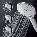 Shower head ALPI, 3 funkies, chrome-plated