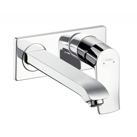Priekšsienas maisītājs izlietnei HANSGROHE Metris 225 mm, 31086000