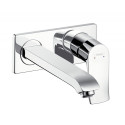 Seina sisse segisti valamule HANSGROHE Metris 225 mm, 31086000