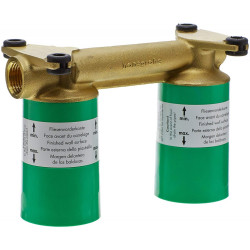 Pre-wall part for the mixer HANSGROHE, 13622180